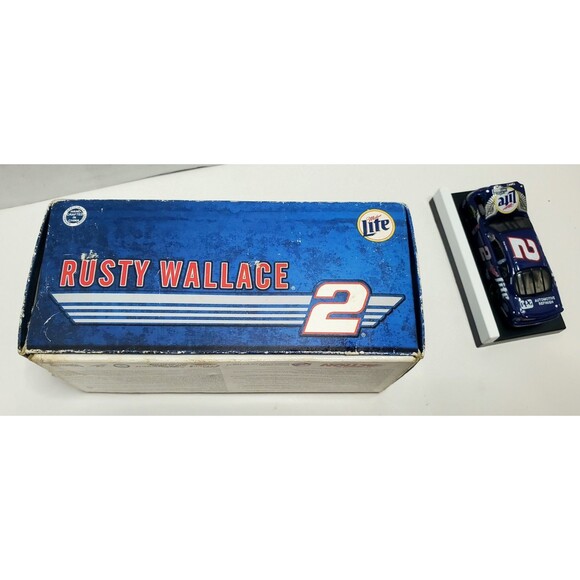 Rusty Wallace 1999 Harley-Davidson Ford Taurus NASCAR 1:24 Action Diecast - Picture 7 of 16